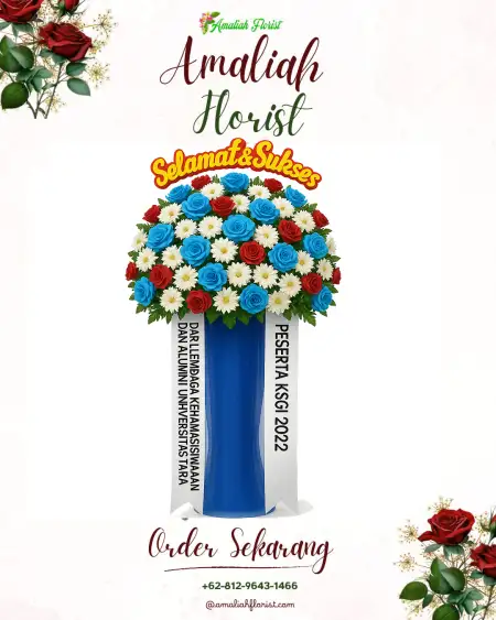 Standing Flowers Way Agung